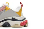 Balenciaga Triple S White Light Pink 524038 W09O5 9035