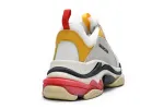  Balenciaga Triple S White Light Pink 524038 W09O5 9035