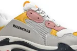 Balenciaga Triple S White Light Pink 524038 W09O5 9035