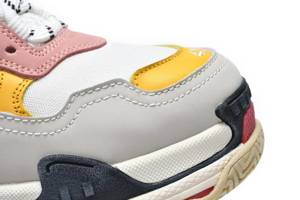  Balenciaga Triple S White Light Pink 524038 W09O5 9035