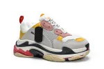  Balenciaga Triple S White Light Pink 524038 W09O5 9035