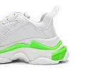  Balenciaga Triple S White Grey Green 524039 W2CA3 5390