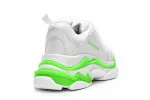  Balenciaga Triple S White Grey Green 524039 W2CA3 5390