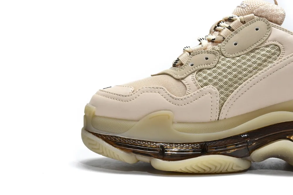  Balenciaga Triple S Nude 544351 W2GA1 9710