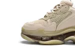  Balenciaga Triple S Nude 544351 W2GA1 9710