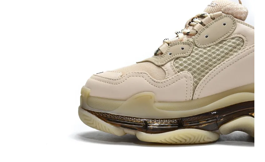  Balenciaga Triple S Nude 544351 W2GA1 9710
