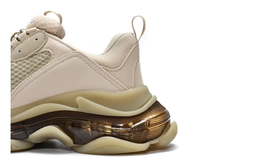  Balenciaga Triple S Nude 544351 W2GA1 9710