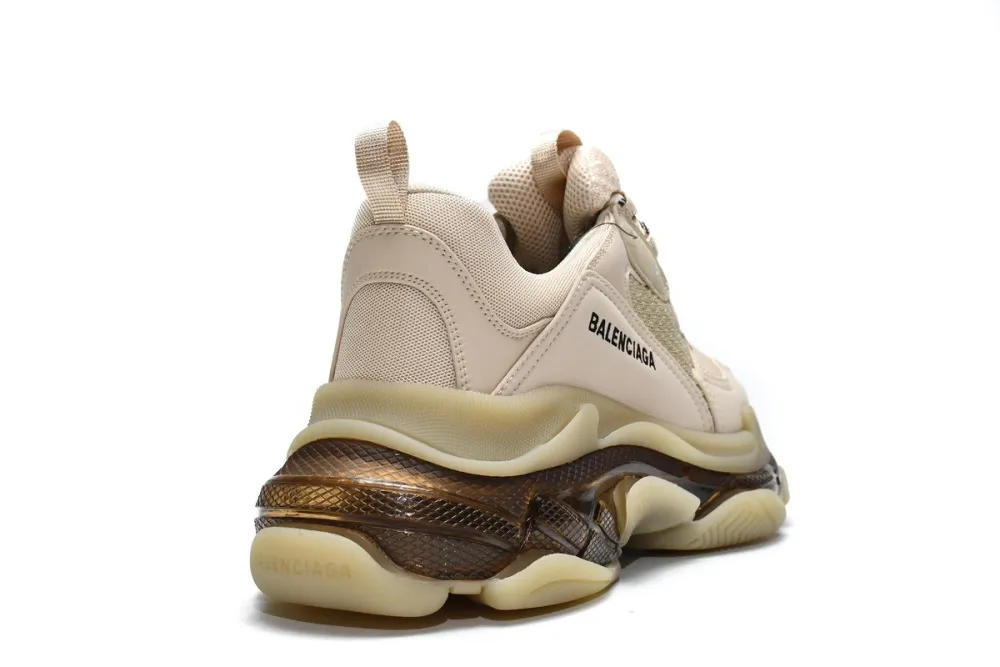  Balenciaga Triple S Nude 544351 W2GA1 9710