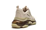  Balenciaga Triple S Nude 544351 W2GA1 9710