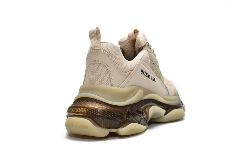  Balenciaga Triple S Nude 544351 W2GA1 9710