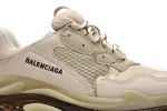  Balenciaga Triple S Nude 544351 W2GA1 9710