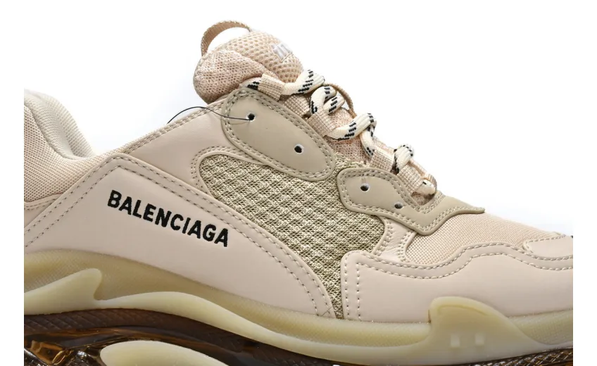  Balenciaga Triple S Nude 544351 W2GA1 9710