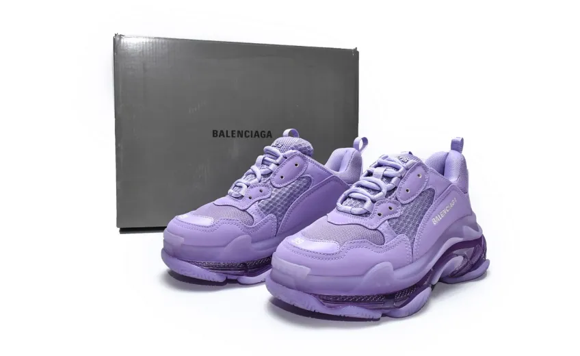  Balenciaga Triple S Purple 544351 W2GA1 5890