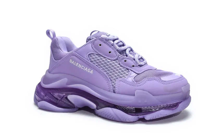  Balenciaga Triple S Purple 544351 W2GA1 5890