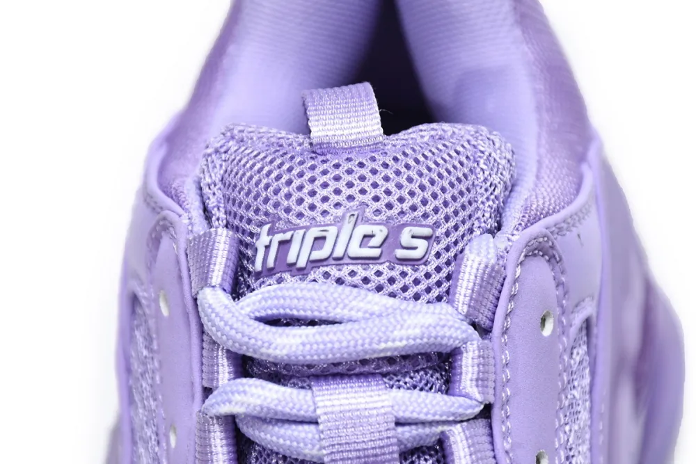  Balenciaga Triple S Purple 544351 W2GA1 5890