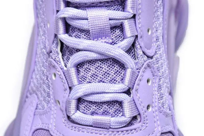 Balenciaga Triple S Purple 544351 W2GA1 5890