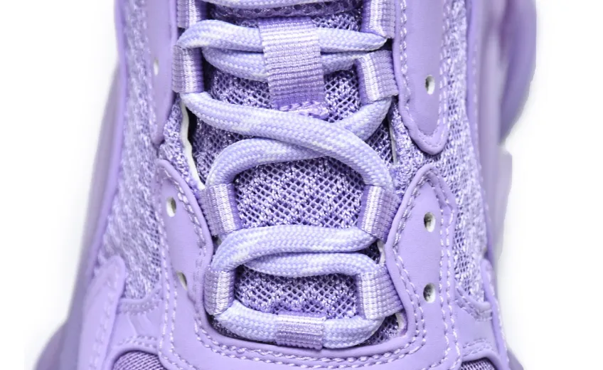  Balenciaga Triple S Purple 544351 W2GA1 5890