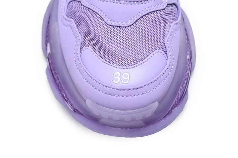  Balenciaga Triple S Purple 544351 W2GA1 5890