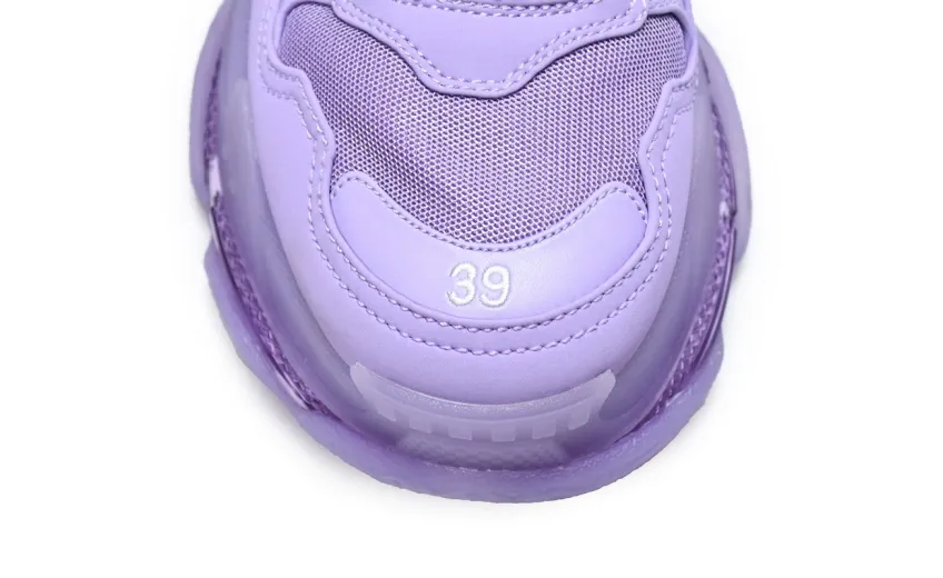  Balenciaga Triple S Purple 544351 W2GA1 5890