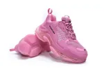 Balenciaga Triple S Pink Red 544351 W2GA1 5760