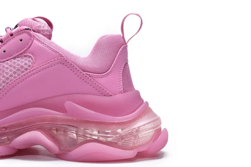  Balenciaga Triple S Pink Red 544351 W2GA1 5760