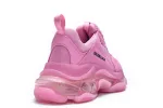  Balenciaga Triple S Pink Red 544351 W2GA1 5760