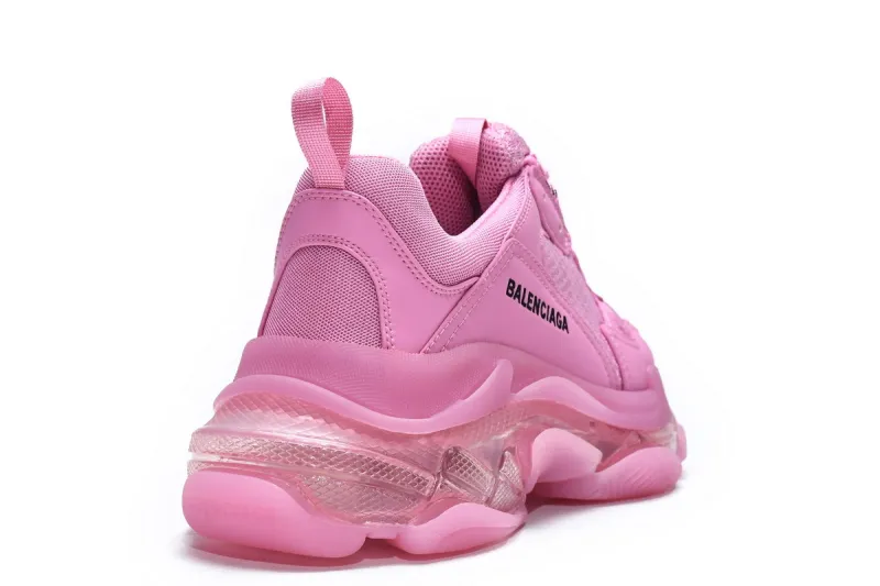  Balenciaga Triple S Pink Red 544351 W2GA1 5760