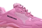  Balenciaga Triple S Pink Red 544351 W2GA1 5760
