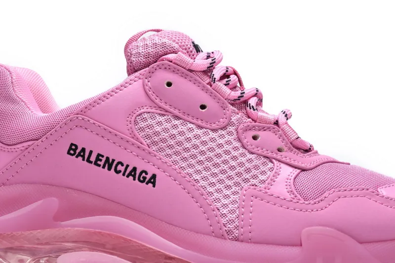  Balenciaga Triple S Pink Red 544351 W2GA1 5760