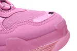  Balenciaga Triple S Pink Red 544351 W2GA1 5760