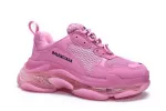  Balenciaga Triple S Pink Red 544351 W2GA1 5760