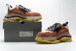 Balenciaga Triple S Black Orange 541624 W09E1 1766