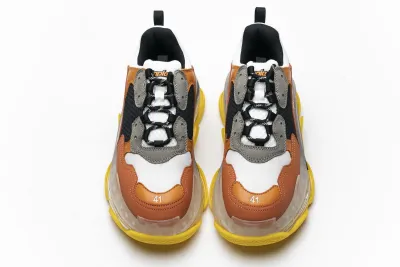  Balenciaga Triple S Black Orange 541624 W09E1 1766 02