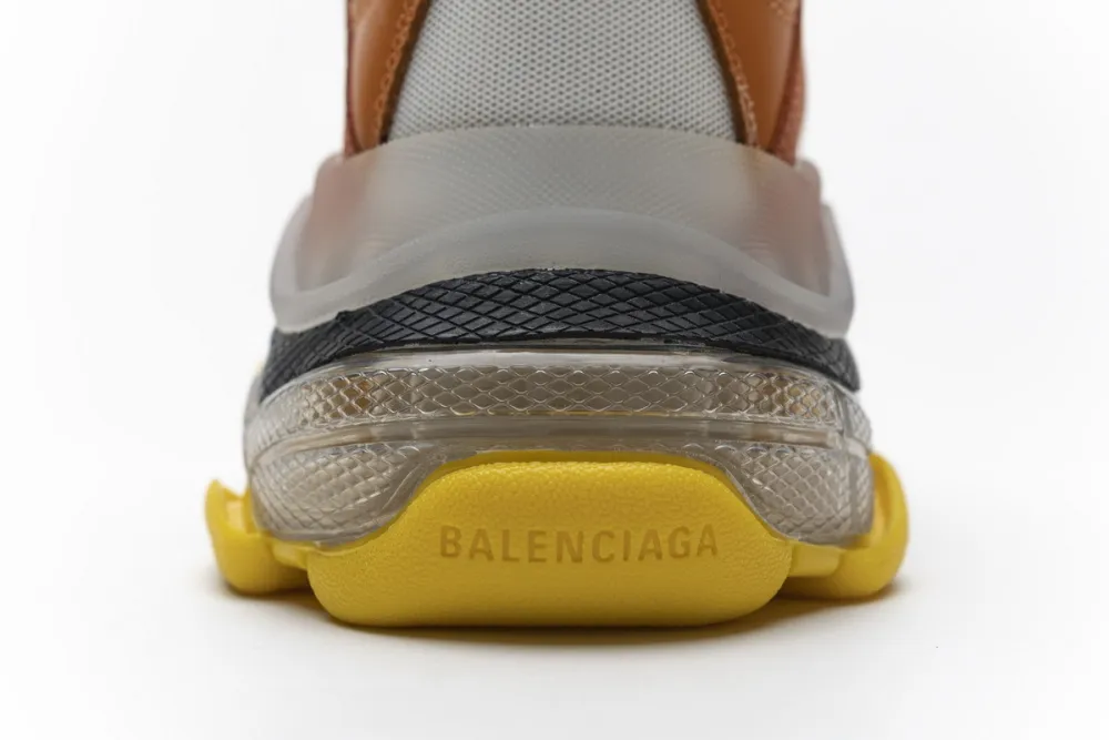  Balenciaga Triple S Black Orange 541624 W09E1 1766