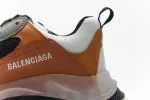  Balenciaga Triple S Black Orange 541624 W09E1 1766