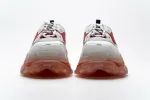  Balenciaga Triple S White Red 544351 W09E1 4552