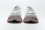  Balenciaga Triple S Milk White Black 0625 W09O1