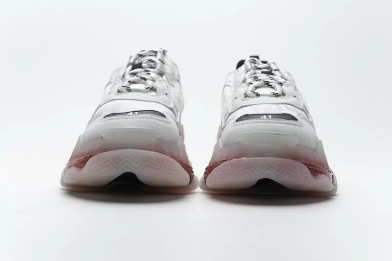  Balenciaga Triple S Milk White Black 0625 W09O1