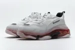  Balenciaga Triple S Milk White Black 0625 W09O1