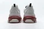  Balenciaga Triple S Milk White Black 0625 W09O1