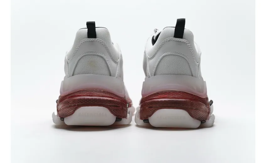  Balenciaga Triple S Milk White Black 0625 W09O1