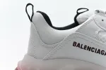  Balenciaga Triple S Milk White Black 0625 W09O1
