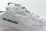  Balenciaga Triple S Milk White Black 0625 W09O1