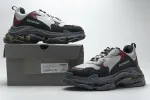  Balenciaga Triple S Black Brown Red 541624 W09O1 2268 