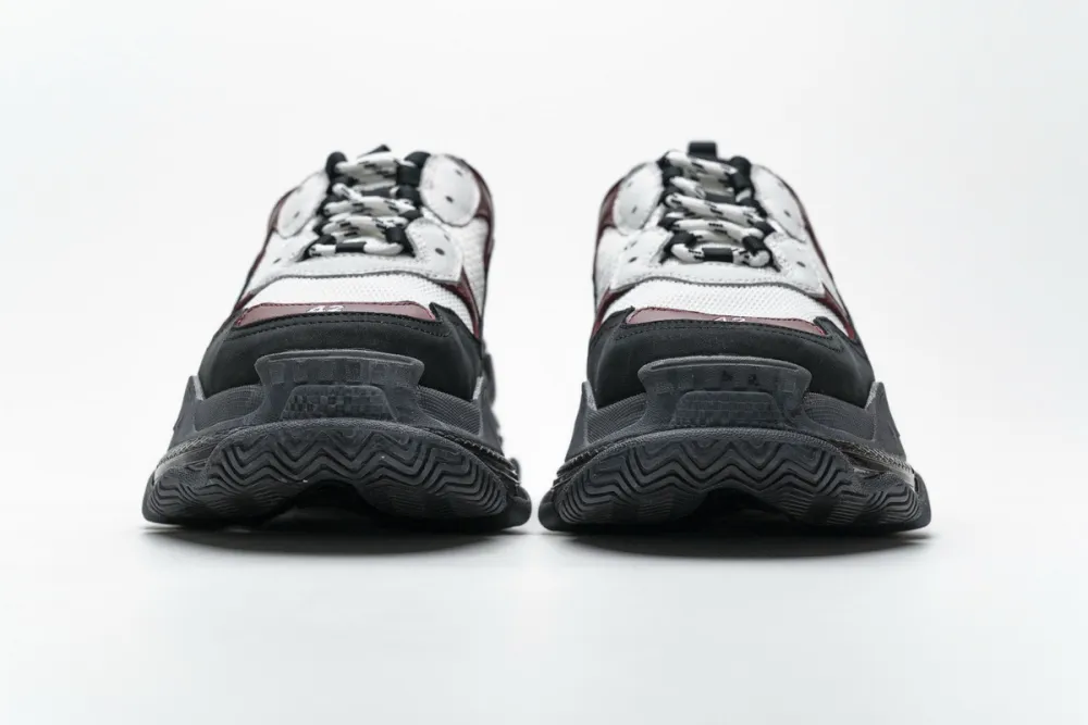  Balenciaga Triple S Black Brown Red 541624 W09O1 2268 