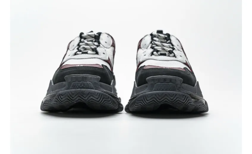  Balenciaga Triple S Black Brown Red 541624 W09O1 2268 