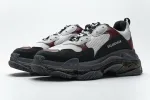  Balenciaga Triple S Black Brown Red 541624 W09O1 2268 