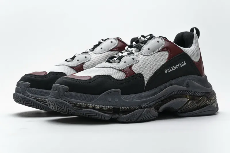  Balenciaga Triple S Black Brown Red 541624 W09O1 2268 