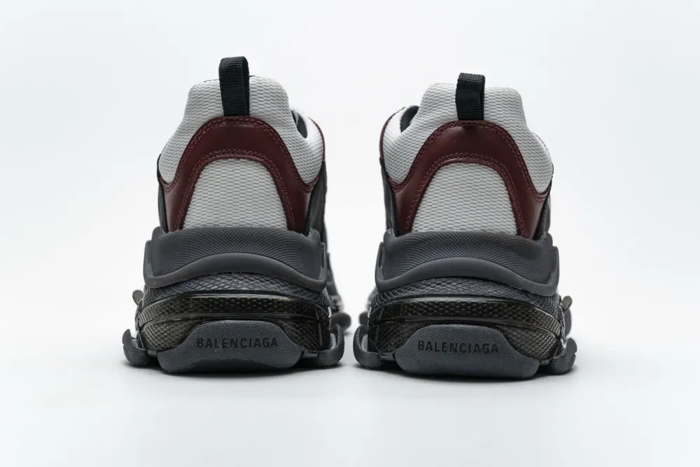  Balenciaga Triple S Black Brown Red 541624 W09O1 2268 