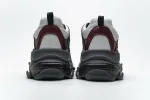  Balenciaga Triple S Black Brown Red 541624 W09O1 2268 